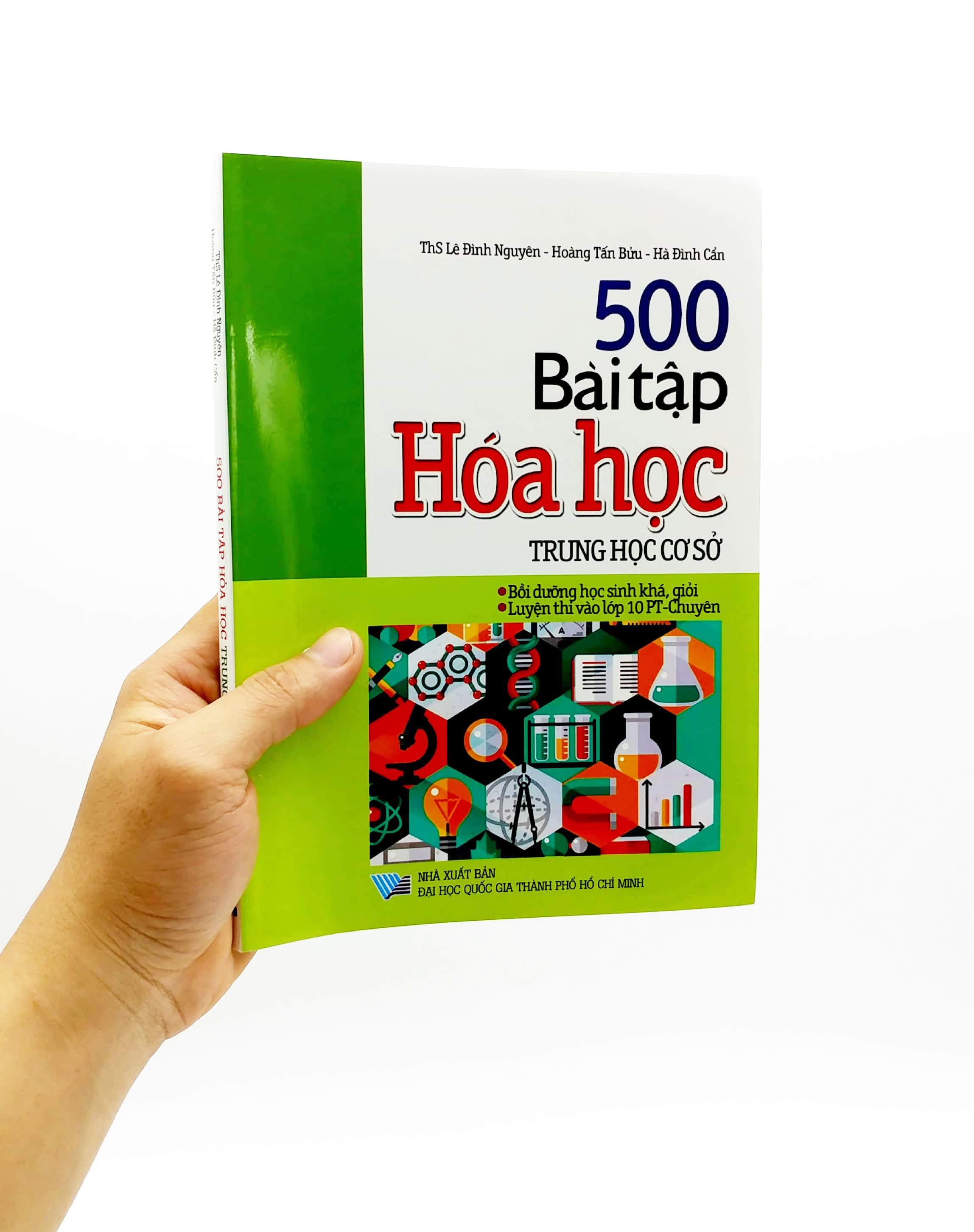 500 bài tập hóa học trung học cơ sở - Ảnh 7
