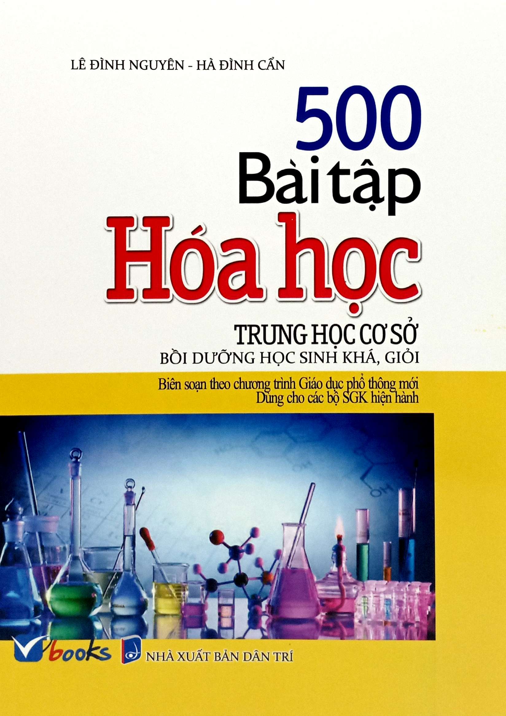 500 Bai Tap Hoa Hoc Trung Hoc Co So (Dung Cho Cac Bo SGK Hien Hanh) - Ảnh 2