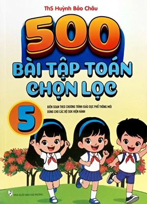 500 bài tập toán chọn lọc 5 - Ảnh 2
