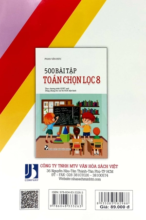 500 bài tập toán chọn lọc 8 (biên soạn theo chương trình giáo dục phổ thông mới) - Ảnh 6