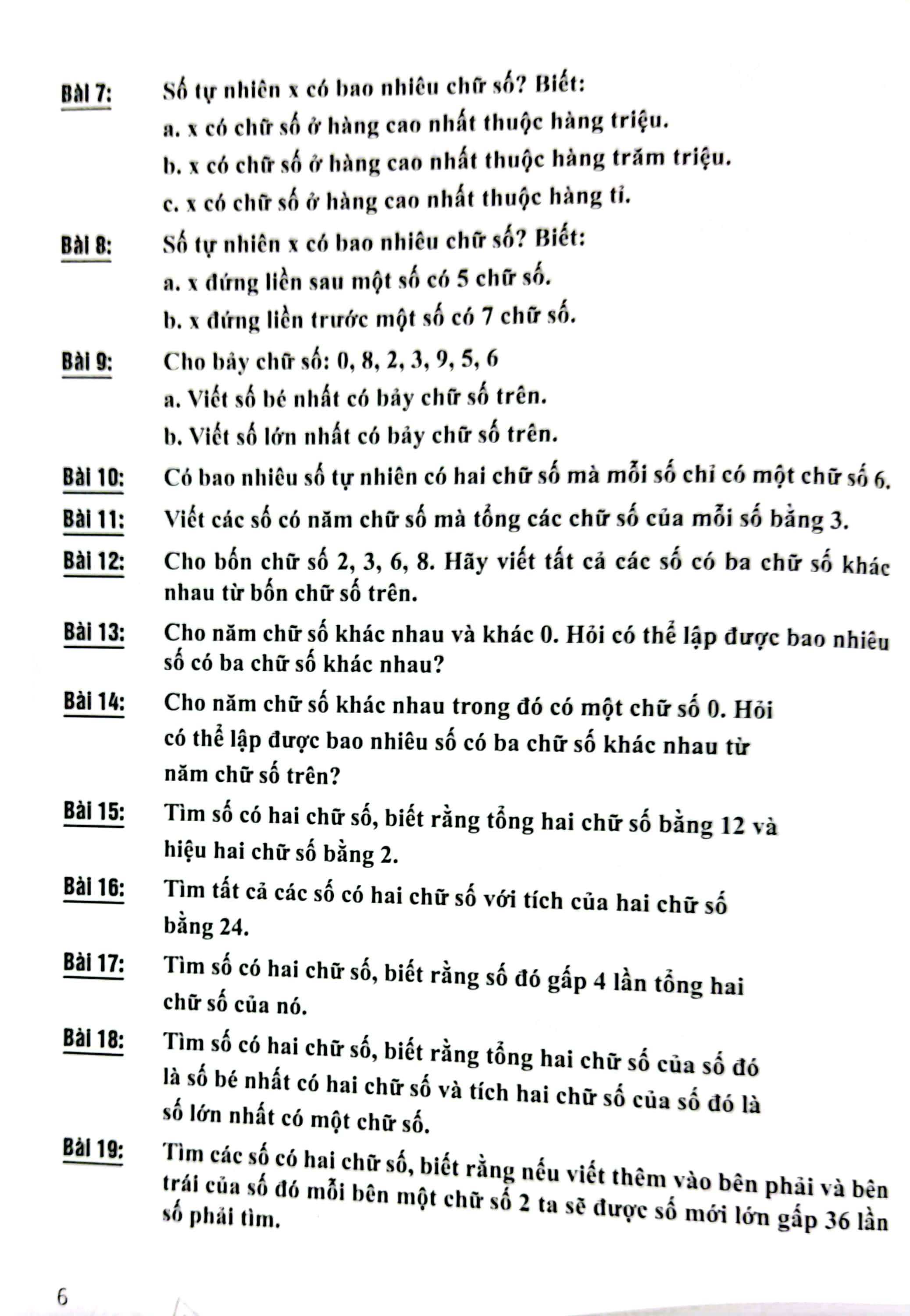 500 bài tập toán chọn lọc lớp 4 (theo chương trình giáo dục phổ thông mới) - Ảnh 4