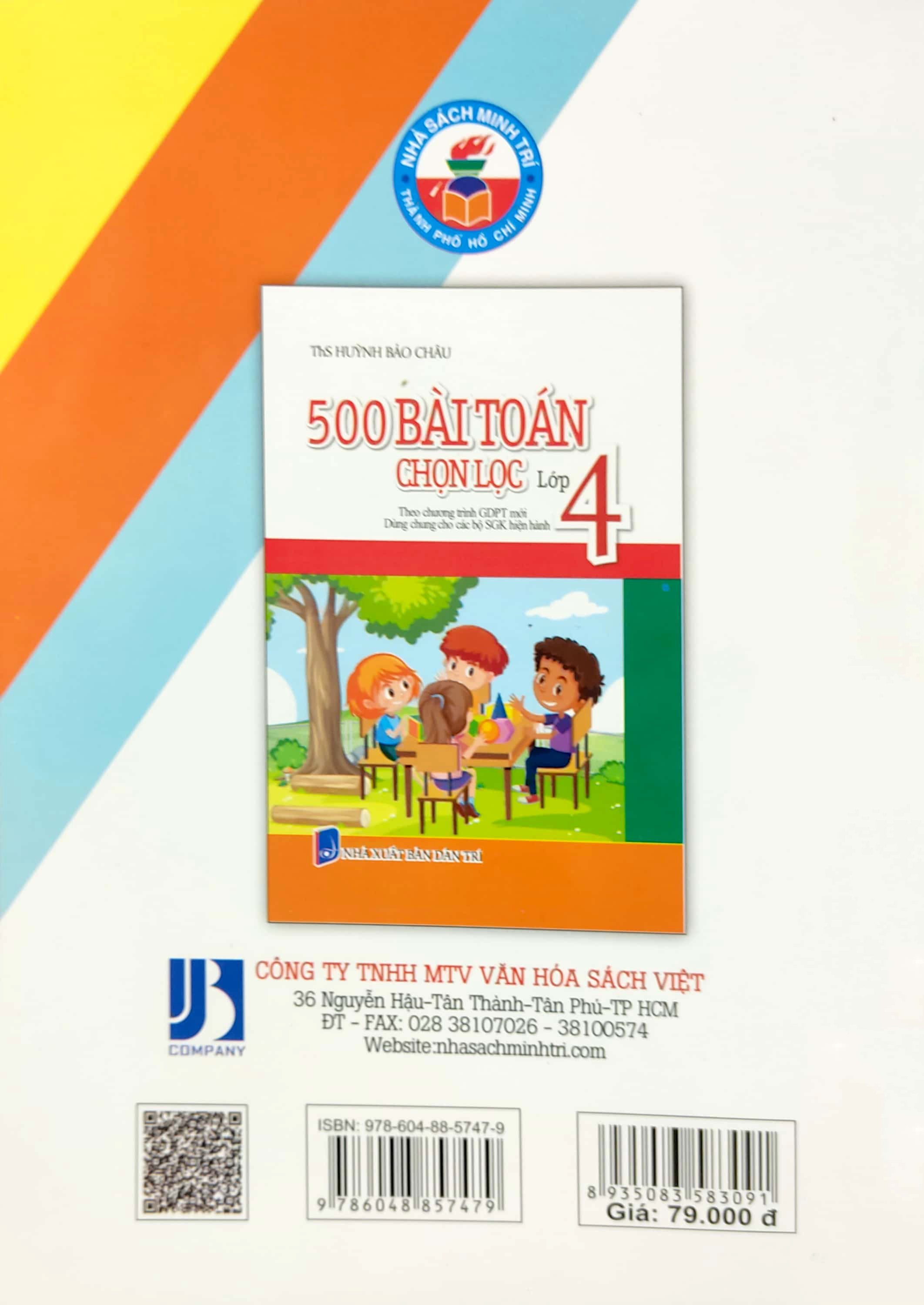 500 bài tập toán chọn lọc lớp 4 (theo chương trình giáo dục phổ thông mới) - Ảnh 7