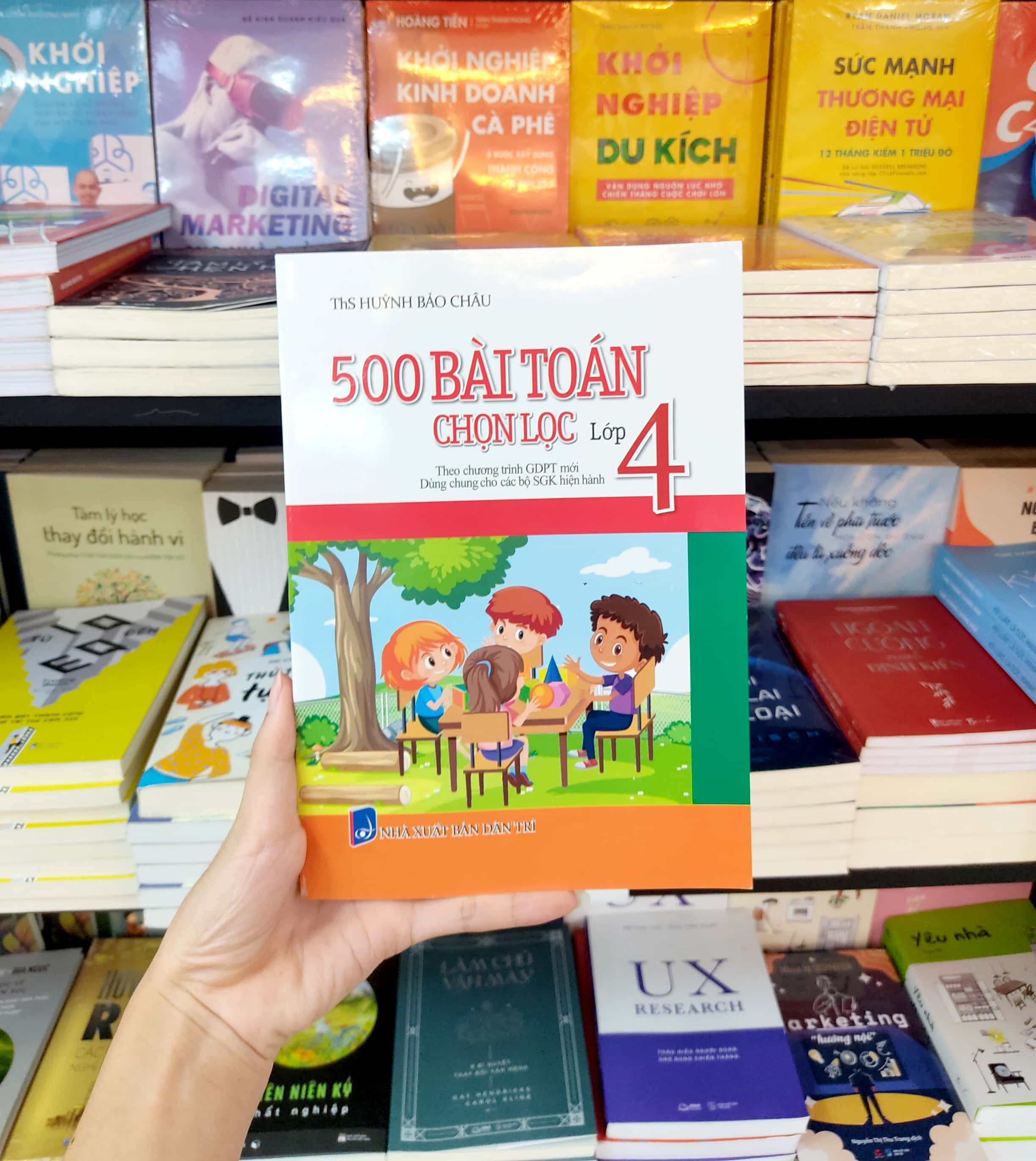 500 bài tập toán chọn lọc lớp 4 (theo chương trình giáo dục phổ thông mới) - Ảnh 8
