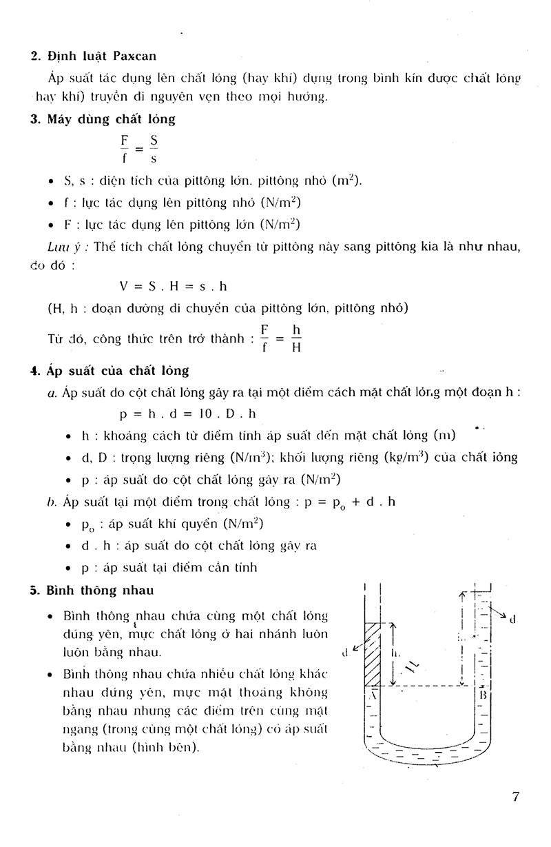 500 bài tập vật lí trung học cơ sở (dùng cho các bộ sgk hiện hành) - Ảnh 13
