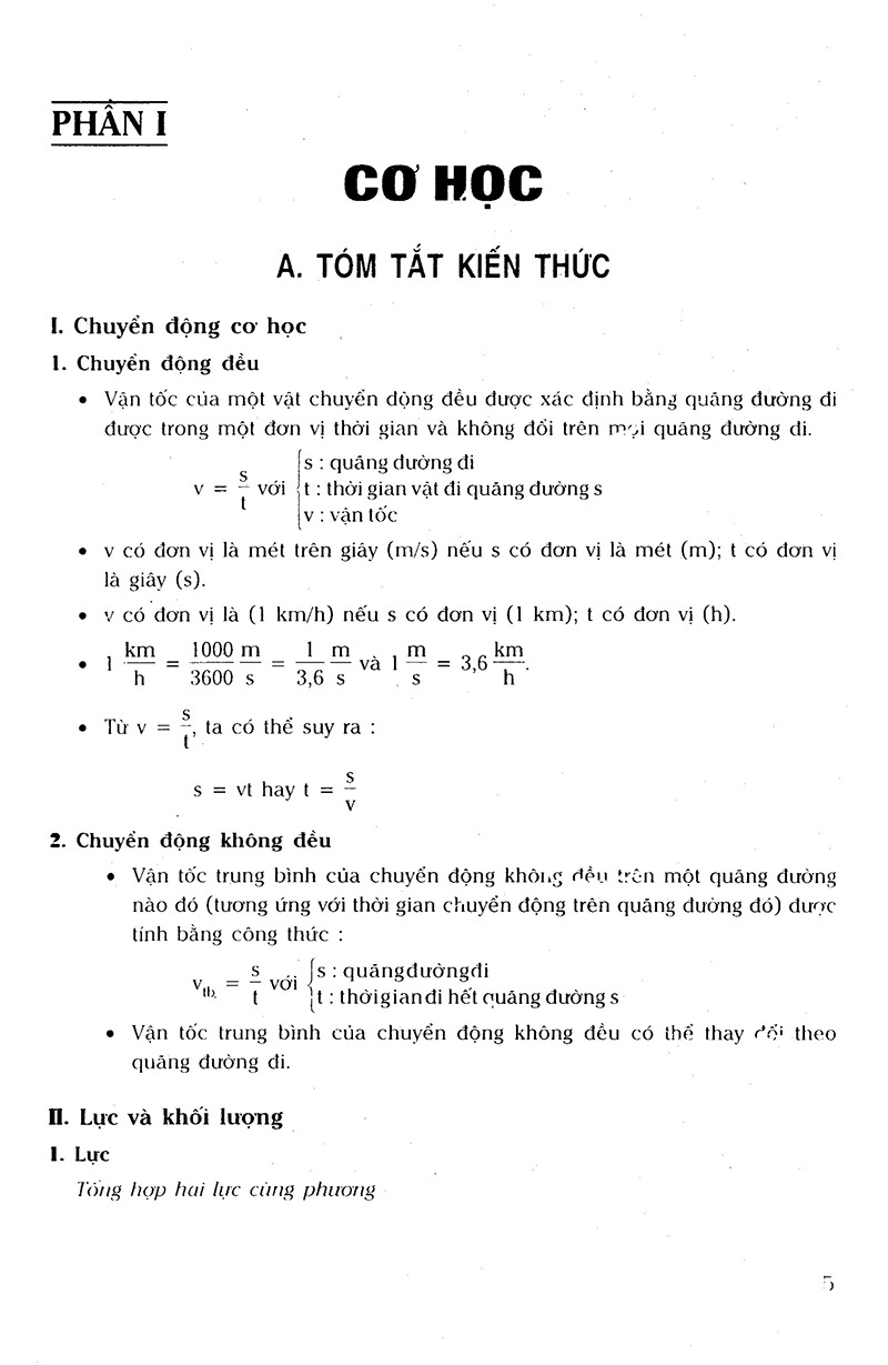 500 bài tập vật lí trung học cơ sở (dùng cho các bộ sgk hiện hành) - Ảnh 9