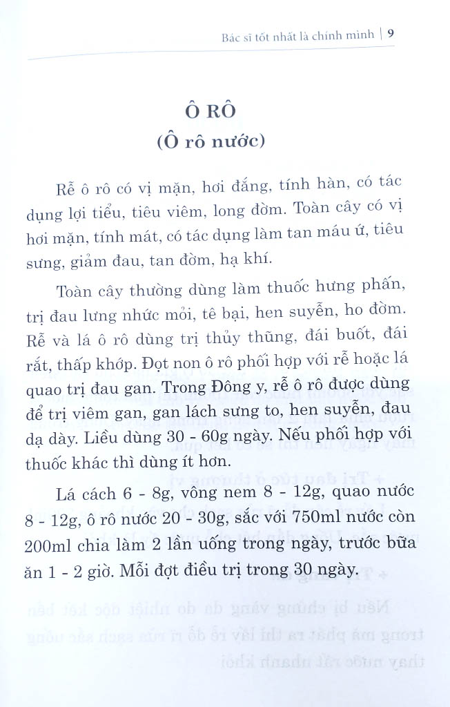 500 bài thuốc hay chữa bệnh theo kinh nghiệm dân gian (tái bản 2023) - Ảnh 7