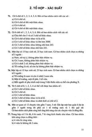 500 bài toán chọn lọc 11 (dùng chung cho các bộ sgk hiện hành) - Ảnh 11