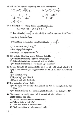 500 bài toán chọn lọc 11 (dùng chung cho các bộ sgk hiện hành) - Ảnh 12