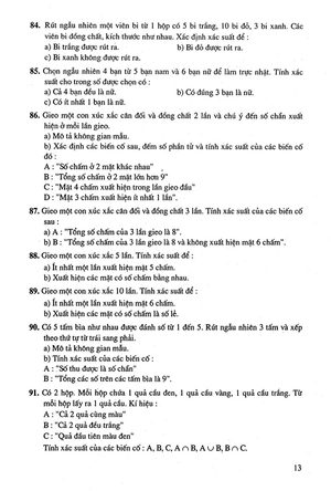 500 bài toán chọn lọc 11 (dùng chung cho các bộ sgk hiện hành) - Ảnh 13