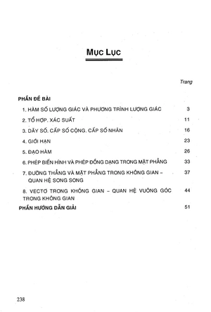 500 bài toán chọn lọc 11 (dùng chung cho các bộ sgk hiện hành) - Ảnh 14