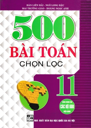 500 bài toán chọn lọc 11 (dùng chung cho các bộ sgk hiện hành) - Ảnh 2