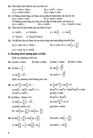 500 bài toán chọn lọc 11 (dùng chung cho các bộ sgk hiện hành) - Ảnh 4