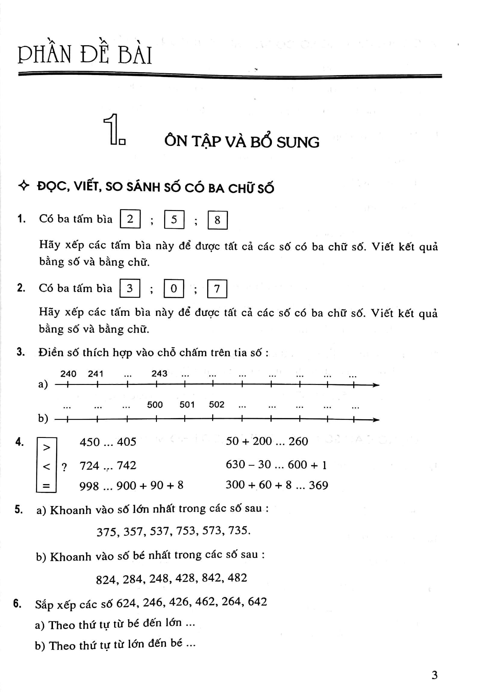 500 bài toán chọn lọc 3 (dùng chung cho các bộ sách giáo khoa hiện hành) - Ảnh 4