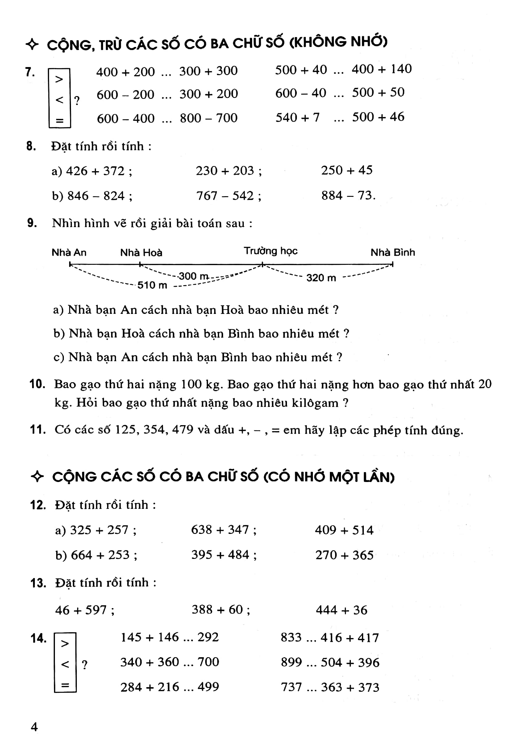 500 bài toán chọn lọc 3 (dùng chung cho các bộ sách giáo khoa hiện hành) - Ảnh 6
