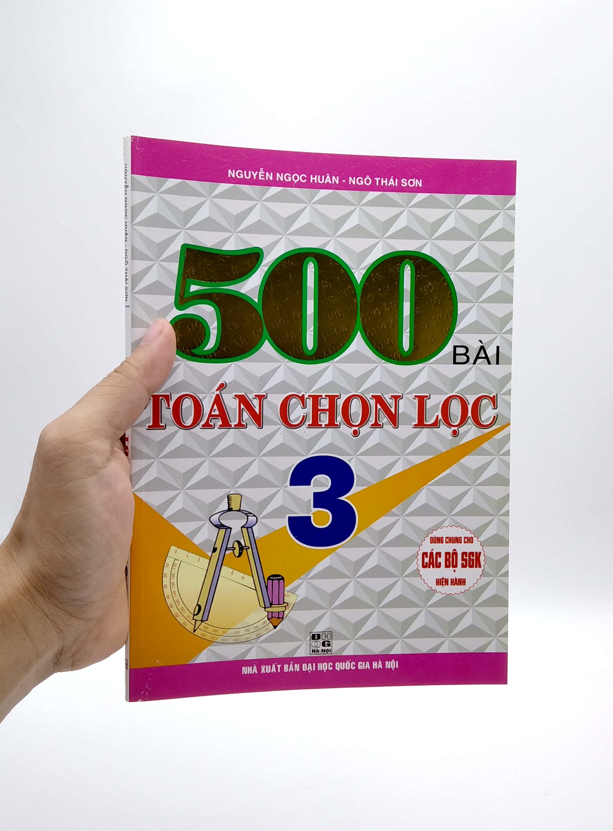 500 bài toán chọn lọc 3 (dùng chung cho các bộ sách giáo khoa hiện hành) - Ảnh 7
