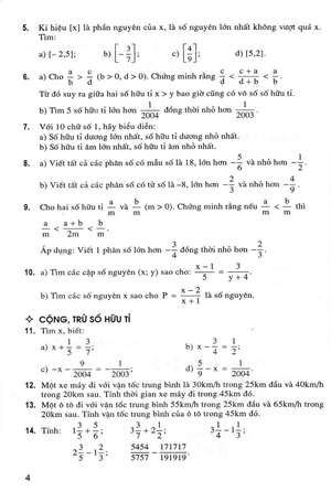 500 bài toán chọn lọc 7 (biên soạn theo chương trình giáo dục phổ thông mới) - Ảnh 5