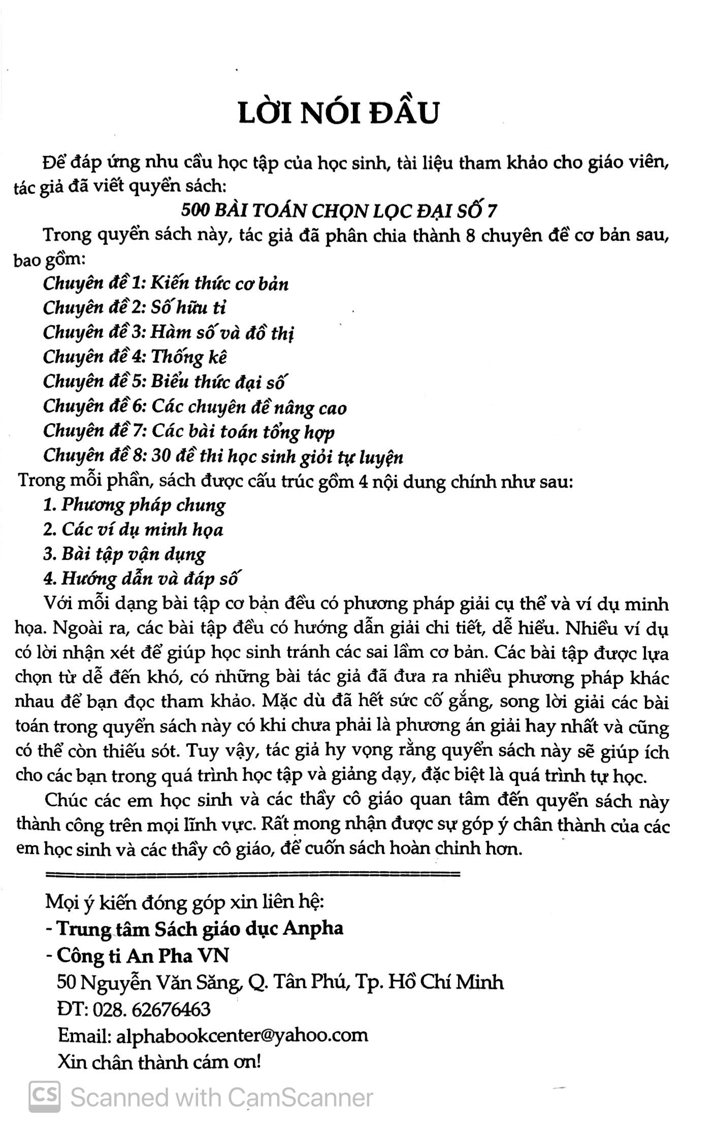 500 bài toán chọn lọc đại số 7 - Ảnh 3