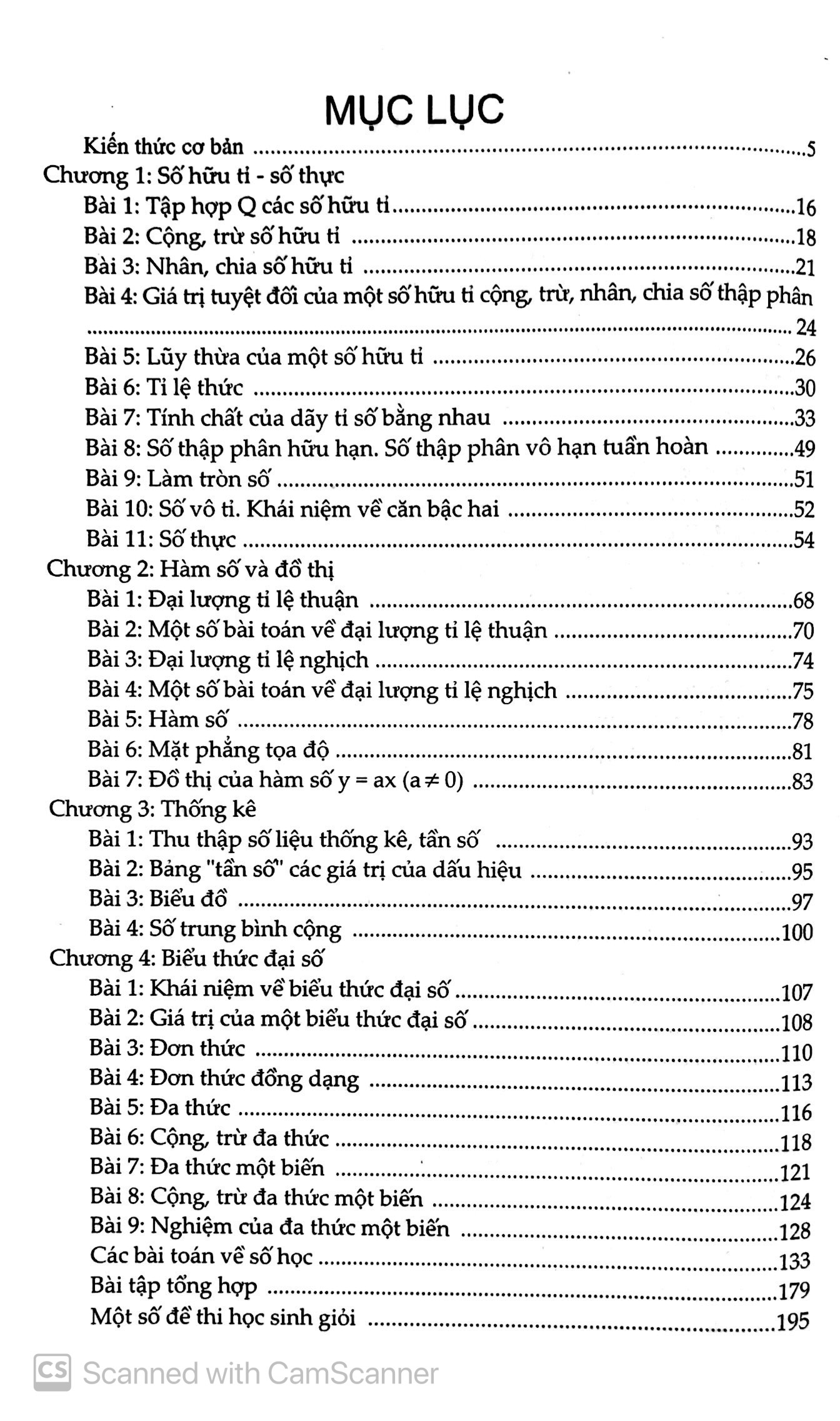500 bài toán chọn lọc đại số 7 - Ảnh 4