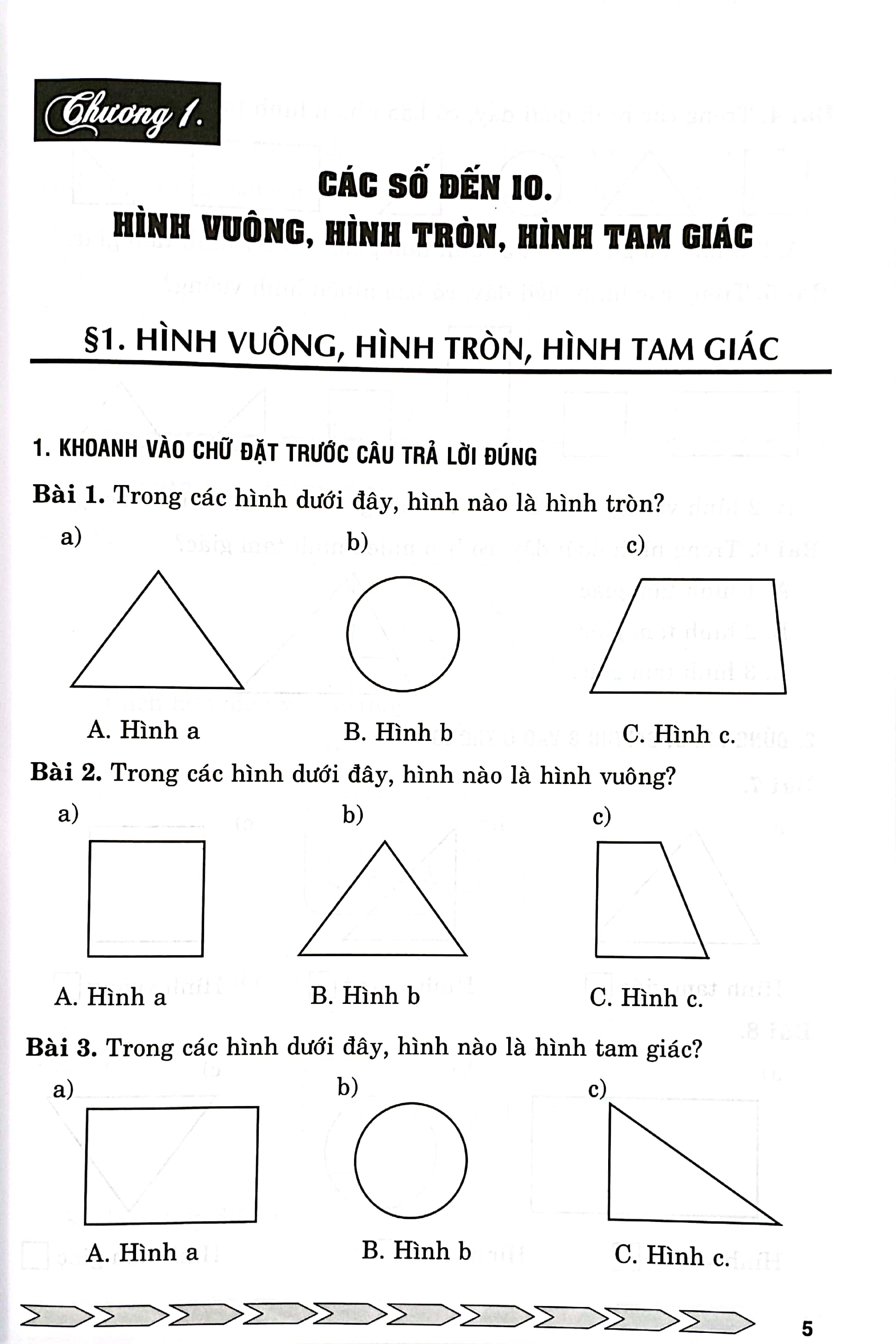 500 bài toán chon lọc lớp 1 (theo chương trình giáo dục phổ thông mới) - Ảnh 4