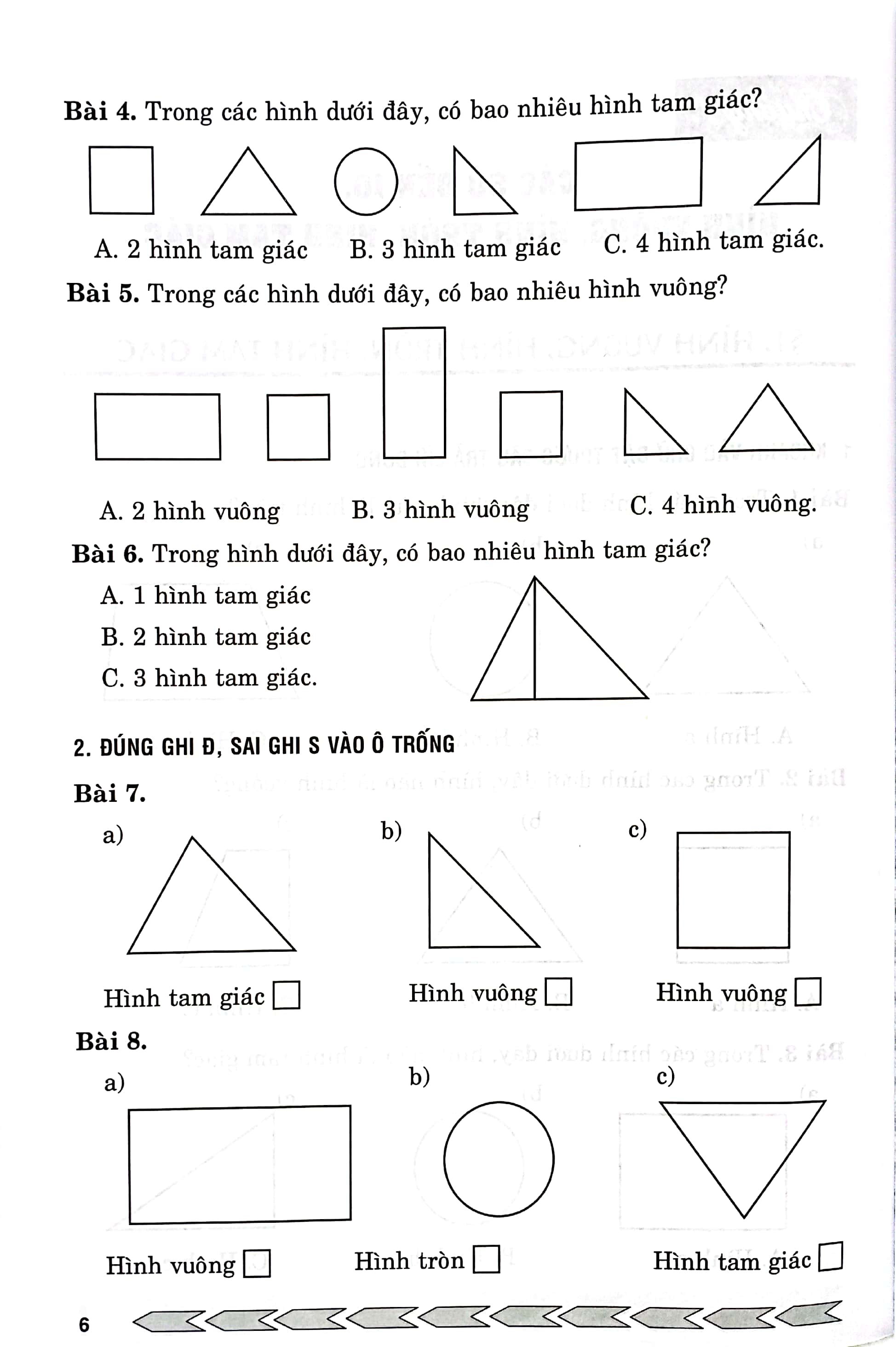 500 bài toán chon lọc lớp 1 (theo chương trình giáo dục phổ thông mới) - Ảnh 5