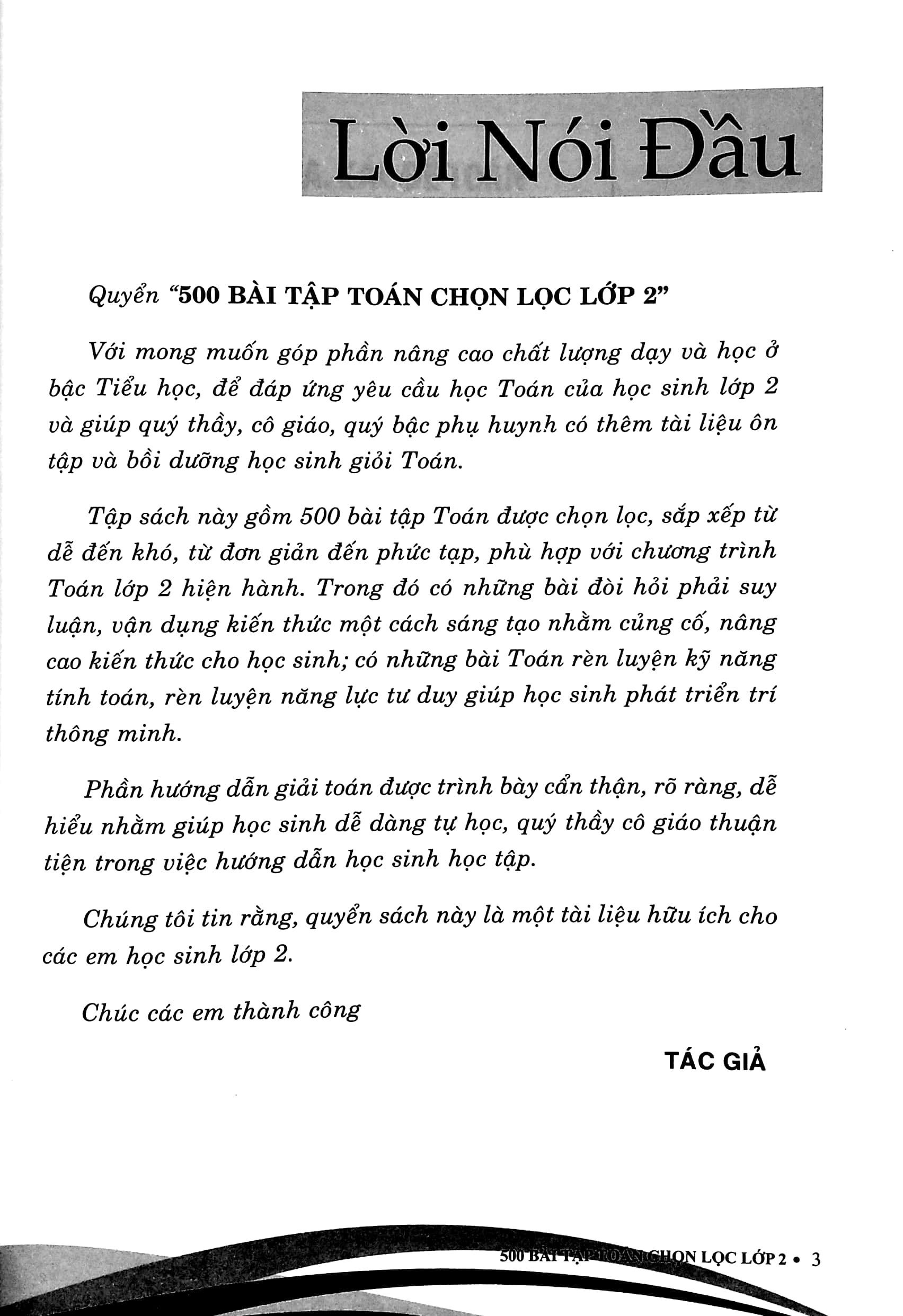 500 bài toán chọn lọc lớp 2 (theo chương trình giáo dục phổ thông mới) - Ảnh 4