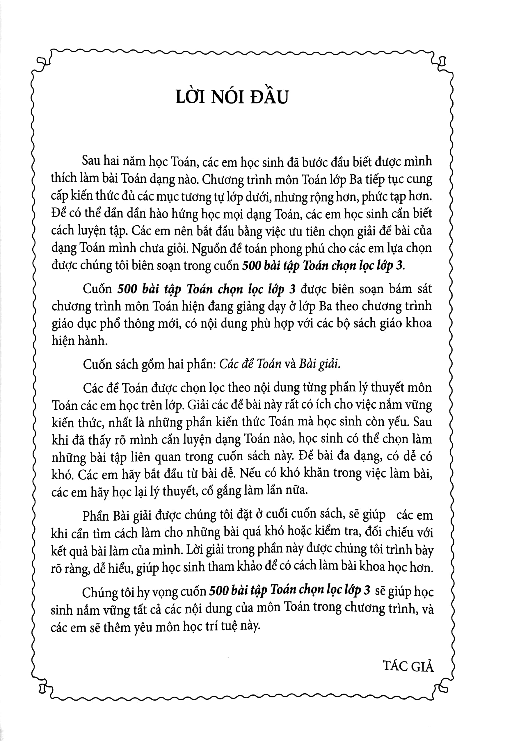 500 bài toán chọn lọc lớp 3 (theo chương trình giáo dục phổ thông mới) - Ảnh 4
