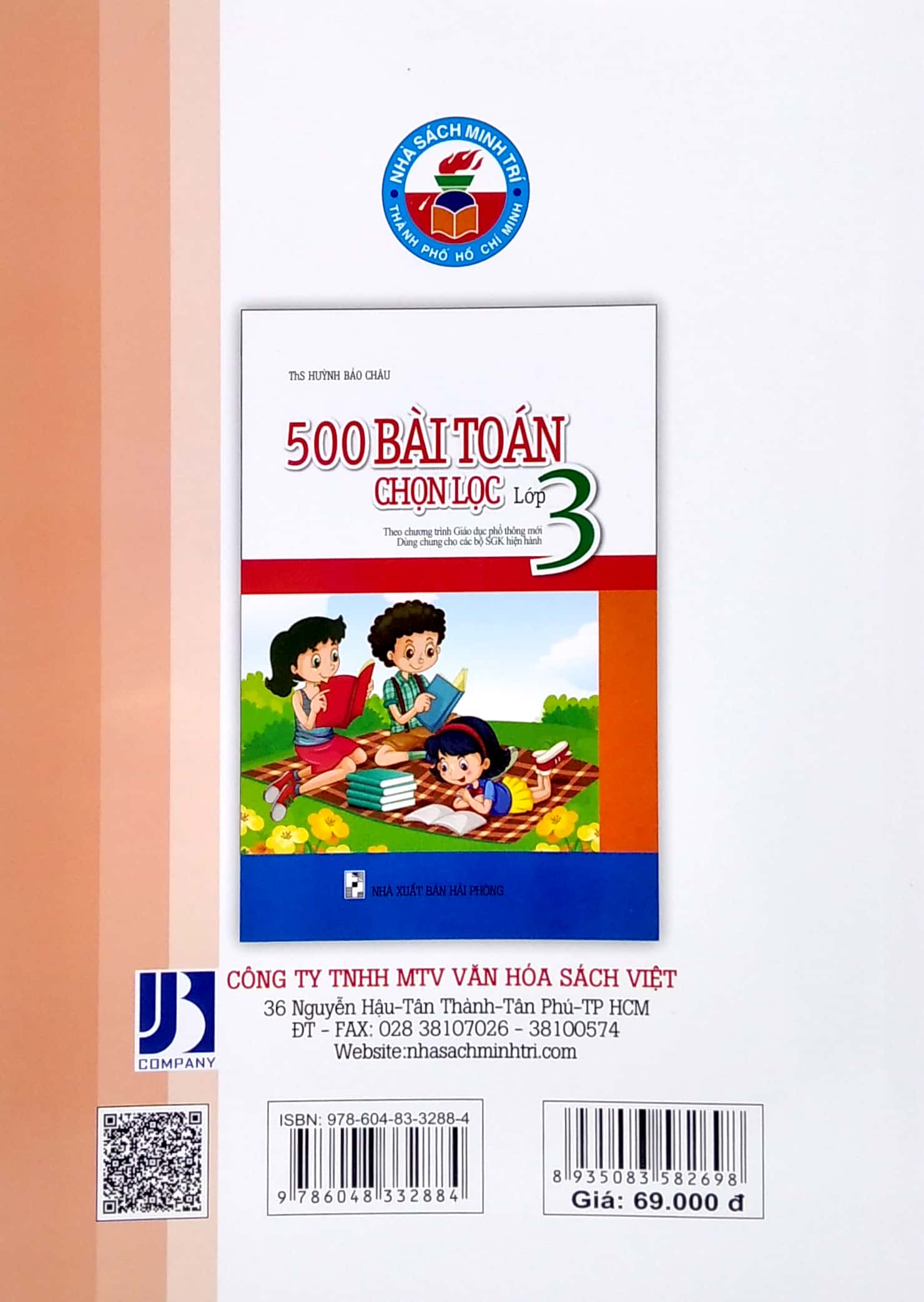 500 bài toán chọn lọc lớp 3 (theo chương trình giáo dục phổ thông mới) - Ảnh 6
