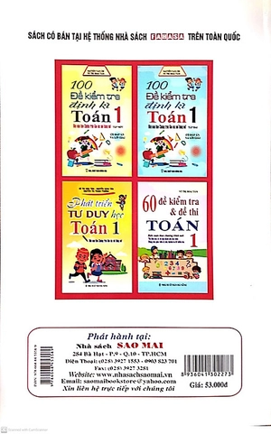 500 bài toán cơ bản và nâng cao 1 (biên soạn theo chương trình mới) - Ảnh 3