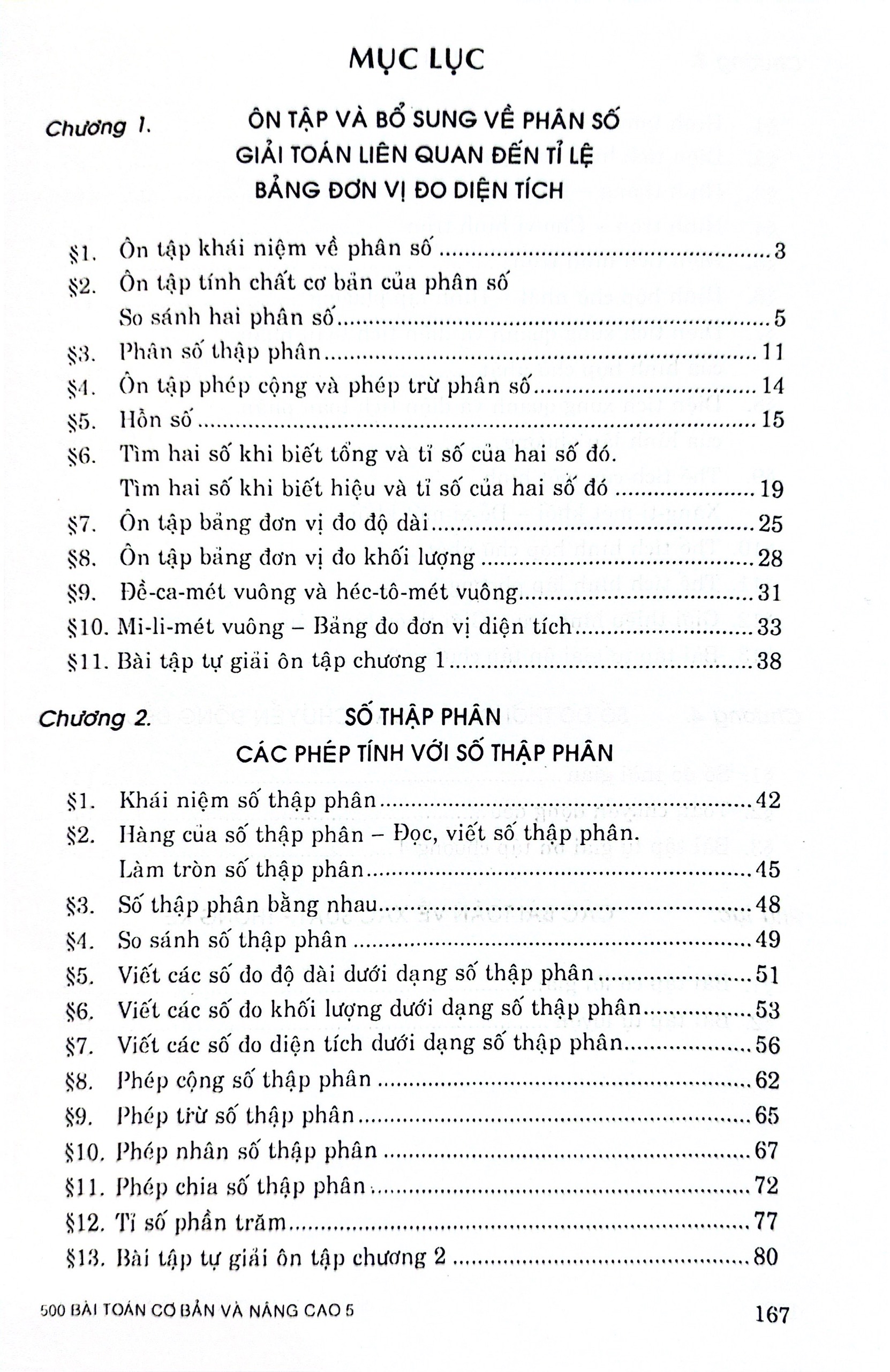500 bài toán cơ bản và nâng cao 5 (theo chương trình gdpt mới) - Ảnh 3