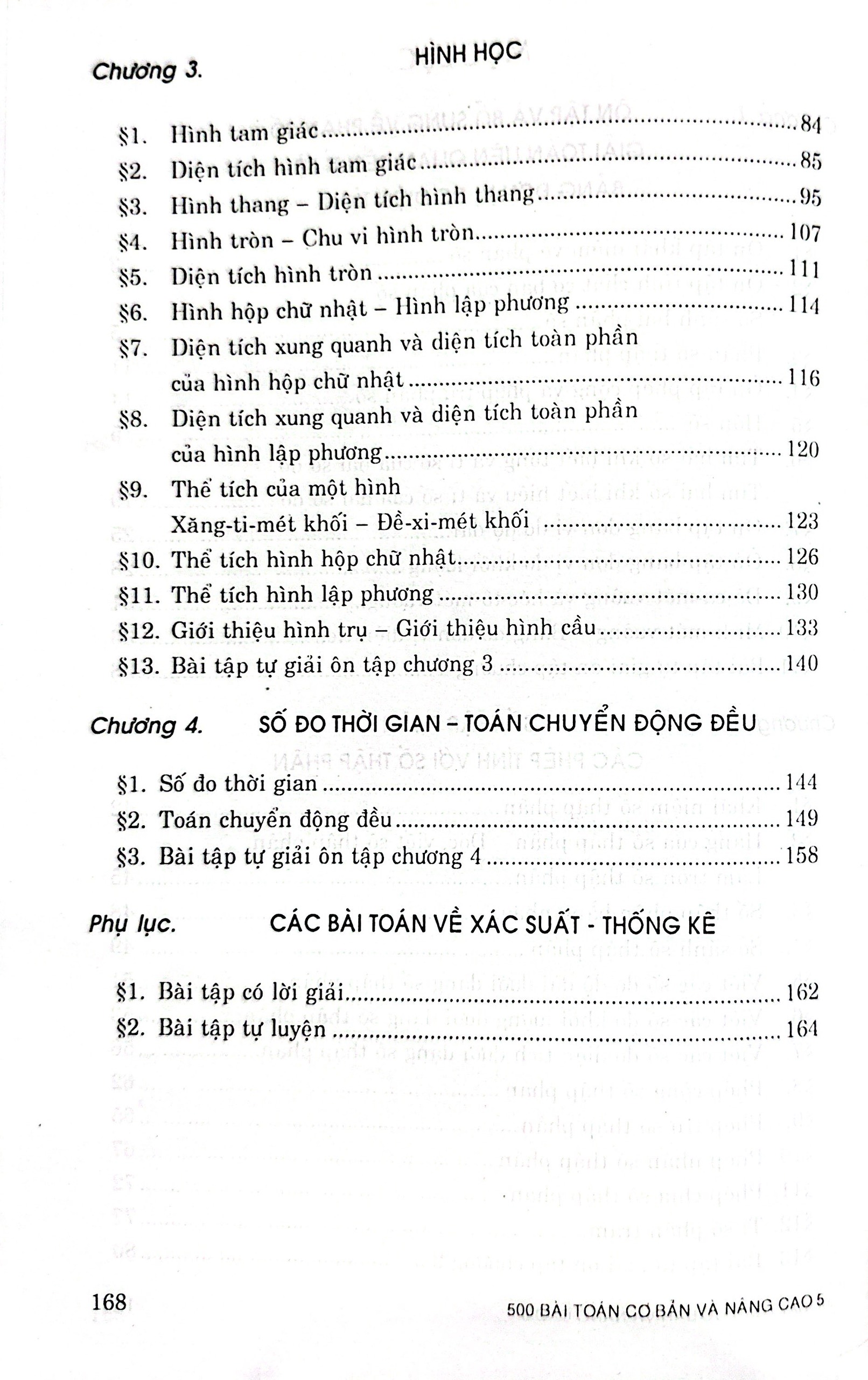 500 bài toán cơ bản và nâng cao 5 (theo chương trình gdpt mới) - Ảnh 4