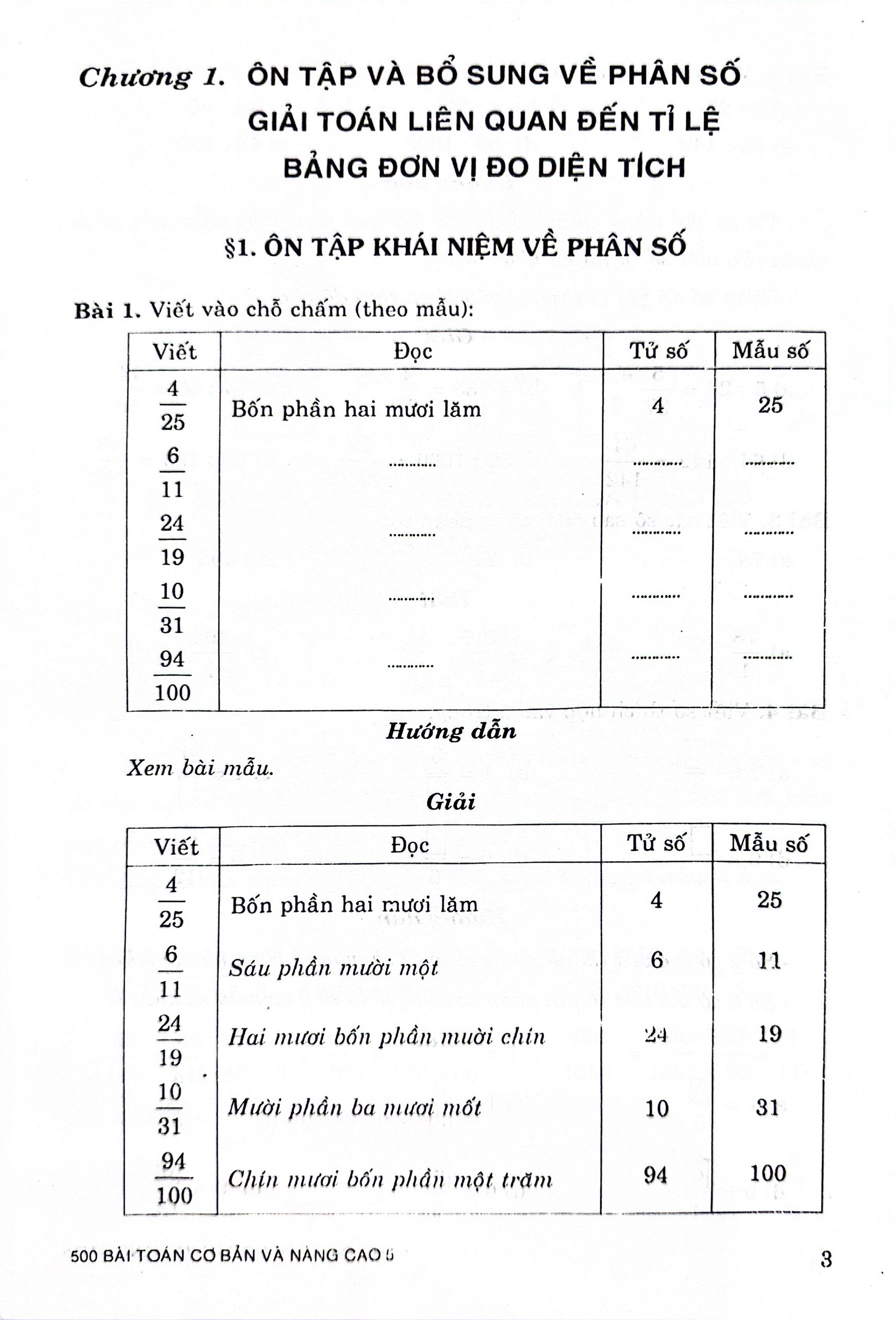 500 bài toán cơ bản và nâng cao 5 (theo chương trình gdpt mới) - Ảnh 5