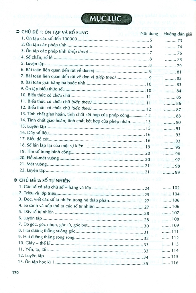 500 bài toán cơ bản và nâng cao đánh giá năng lực phát triển tư duy lớp 4 - Ảnh 4