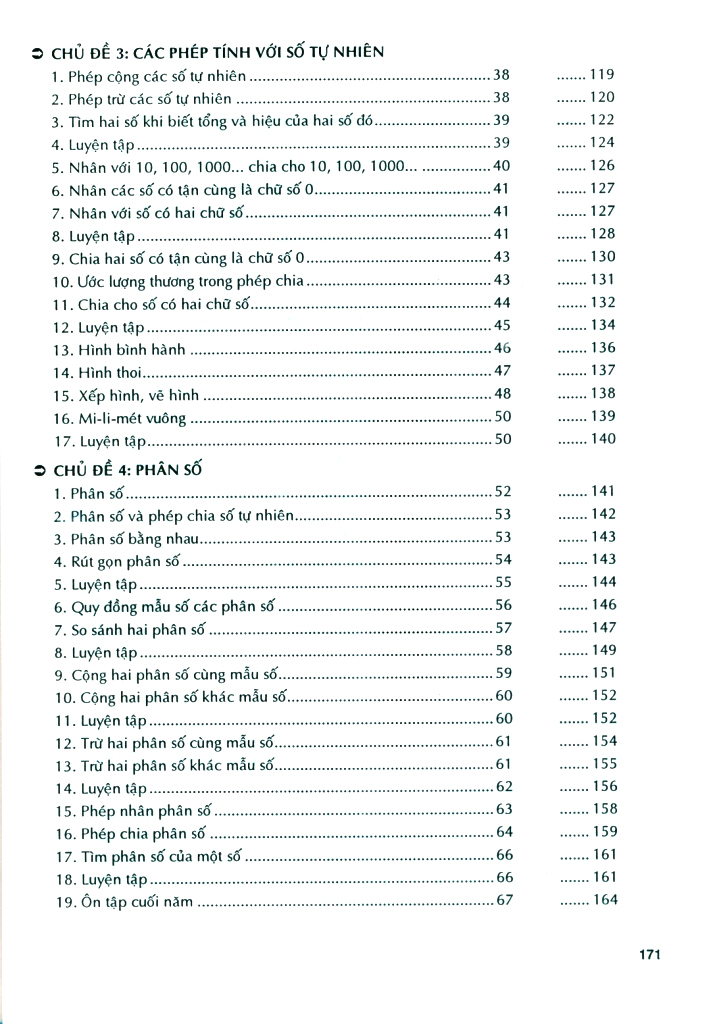 500 bài toán cơ bản và nâng cao đánh giá năng lực phát triển tư duy lớp 4 - Ảnh 5