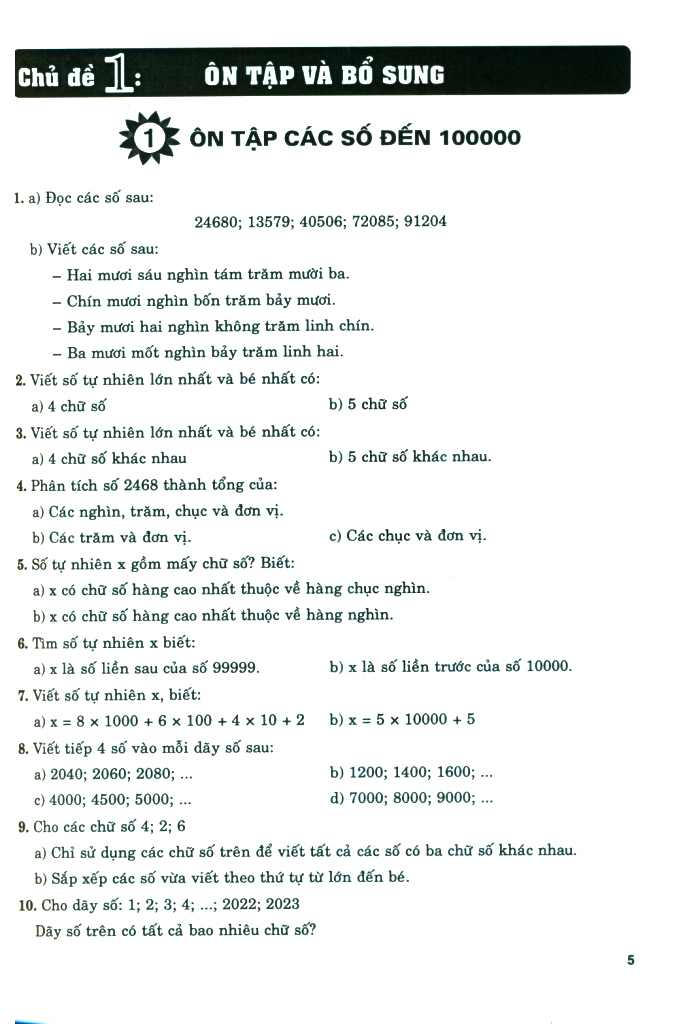 500 bài toán cơ bản và nâng cao đánh giá năng lực phát triển tư duy lớp 4 - Ảnh 6