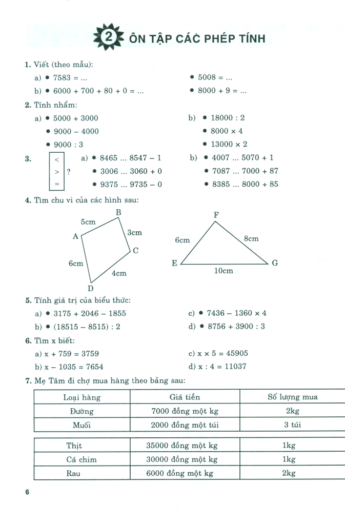 500 bài toán cơ bản và nâng cao đánh giá năng lực phát triển tư duy lớp 4 - Ảnh 7