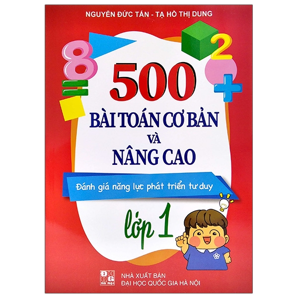500 bài toán cơ bản và nâng cao lớp 1