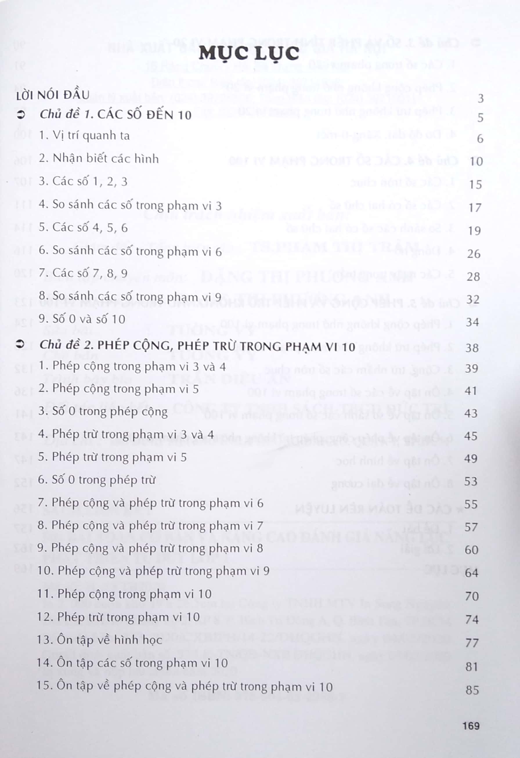 500 bài toán cơ bản và nâng cao lớp 1 - Ảnh 5