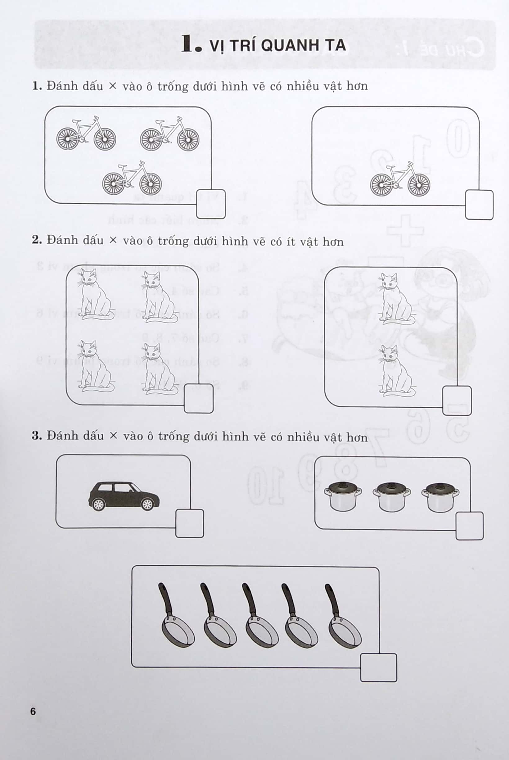 500 bài toán cơ bản và nâng cao lớp 1 - đánh giá năng lực phát triển tư duy - Ảnh 5