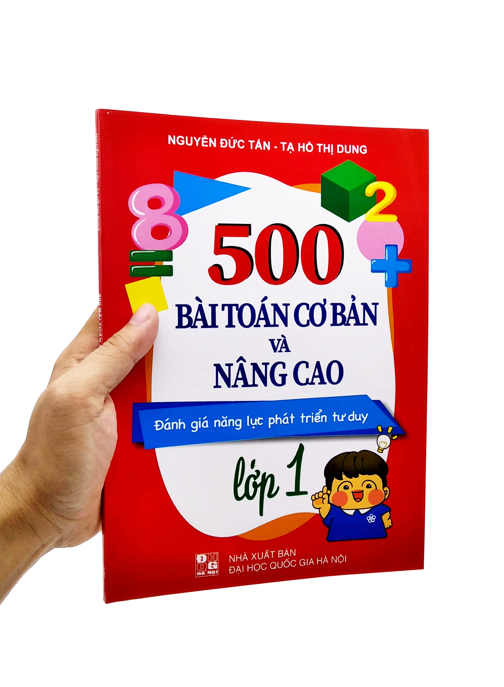 500 bài toán cơ bản và nâng cao lớp 1 - đánh giá năng lực phát triển tư duy - Ảnh 7