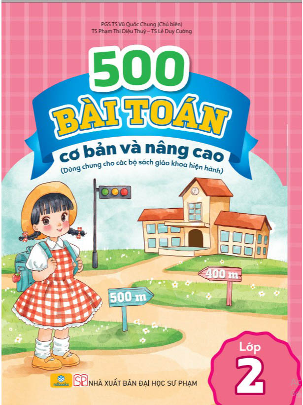 500 bài toán cơ bản và nâng cao lớp 2 - Ảnh 2