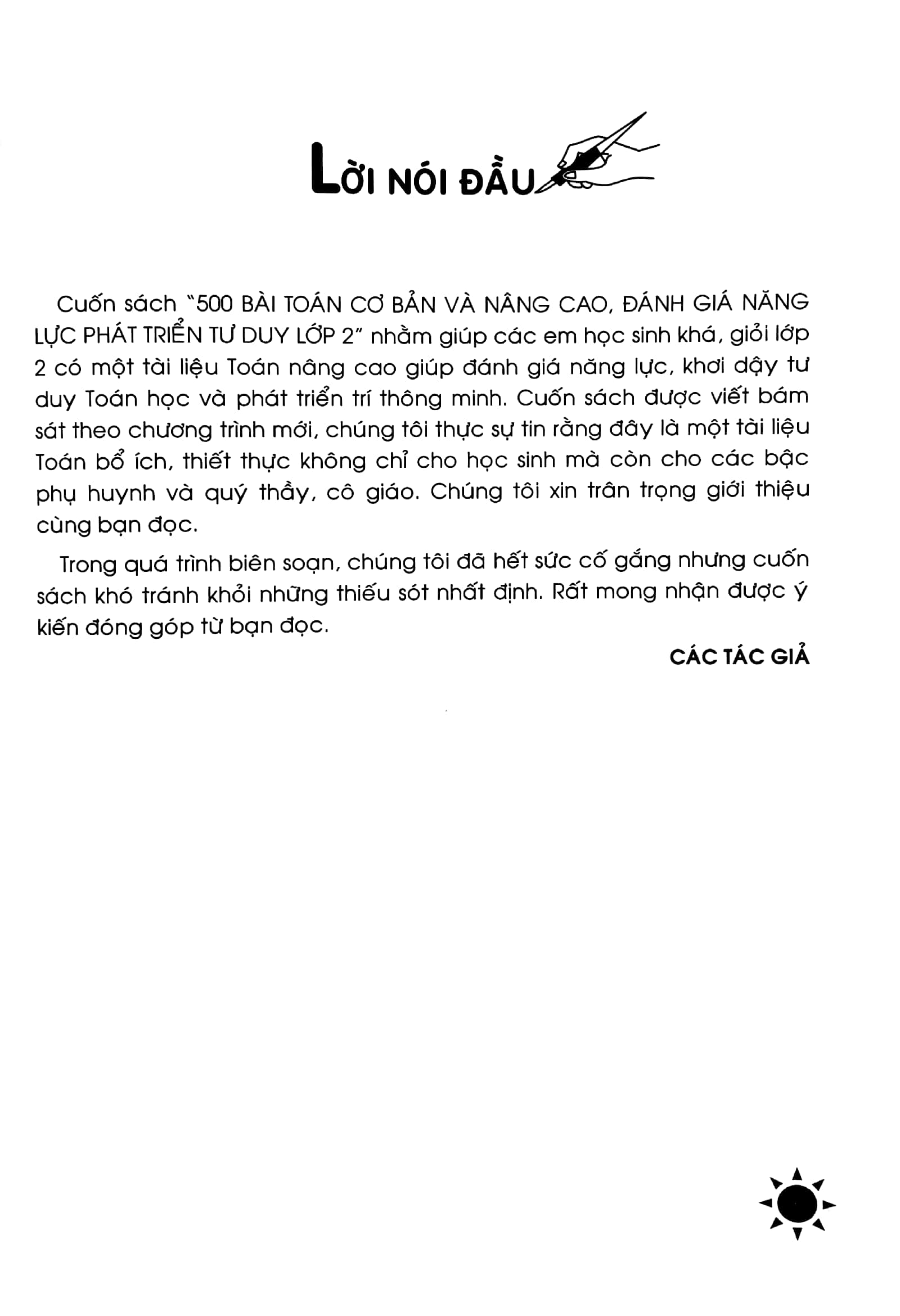 500 bài toán cơ bản và nâng cao lớp 2 (đánh giá năng lực phát triển tư duy) - Ảnh 4