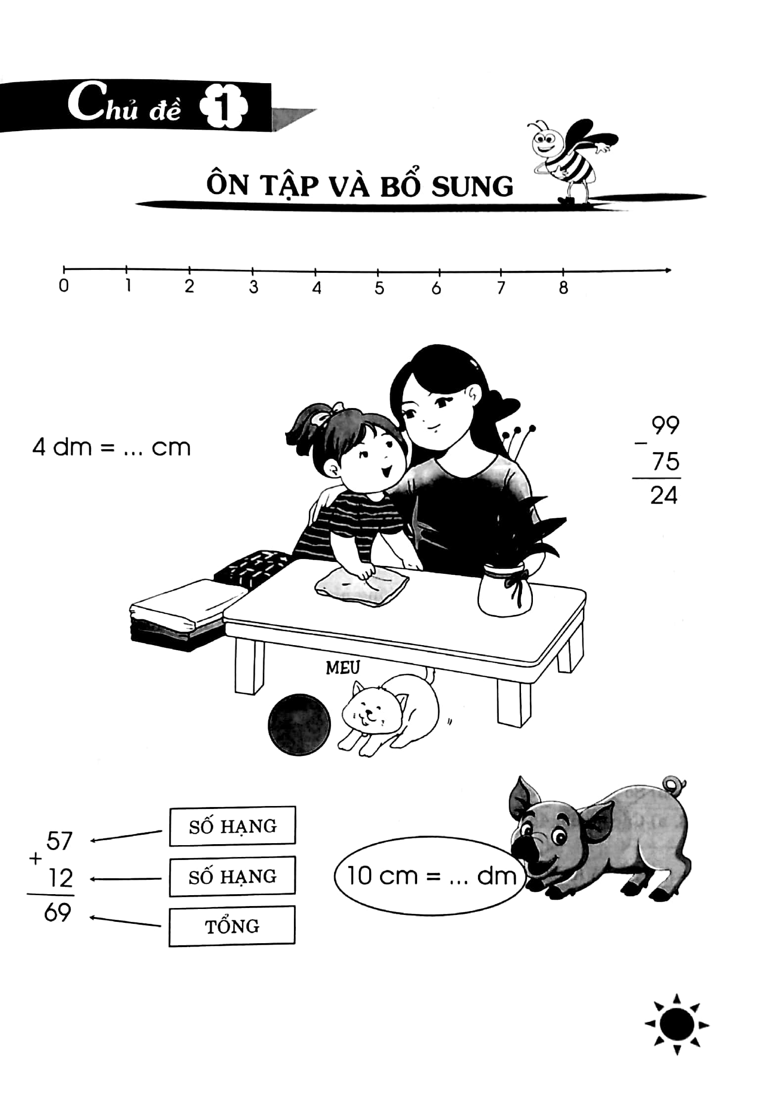 500 bài toán cơ bản và nâng cao lớp 2 (đánh giá năng lực phát triển tư duy) - Ảnh 5