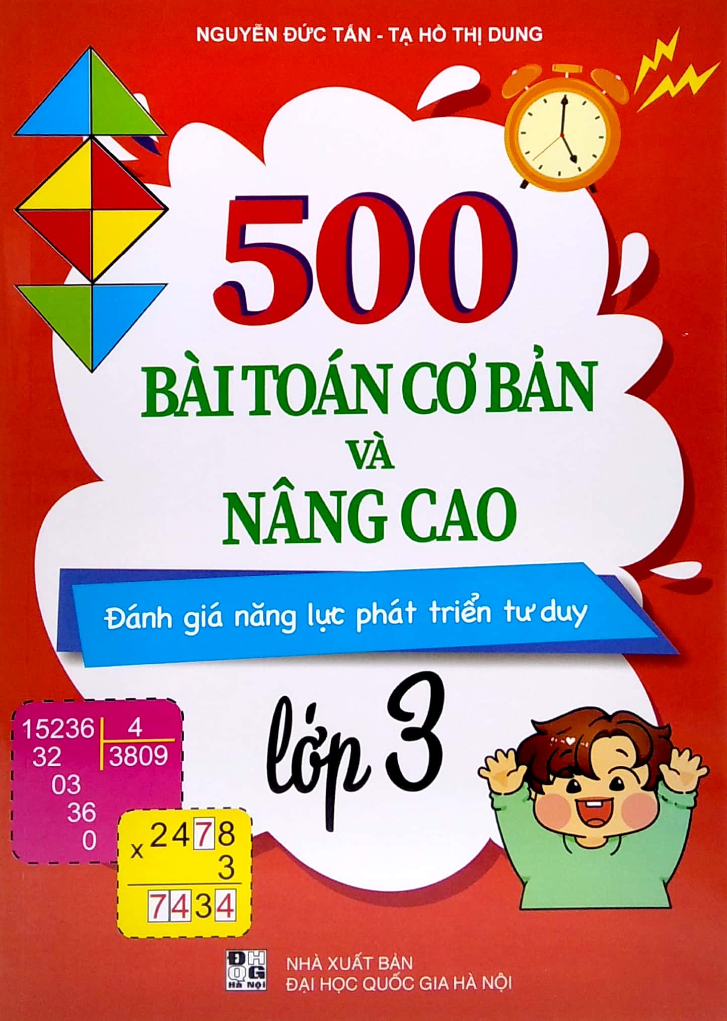 500 bài toán cơ bản và nâng cao lớp 3 (đánh giá năng lực phát triển tư duy) - Ảnh 2