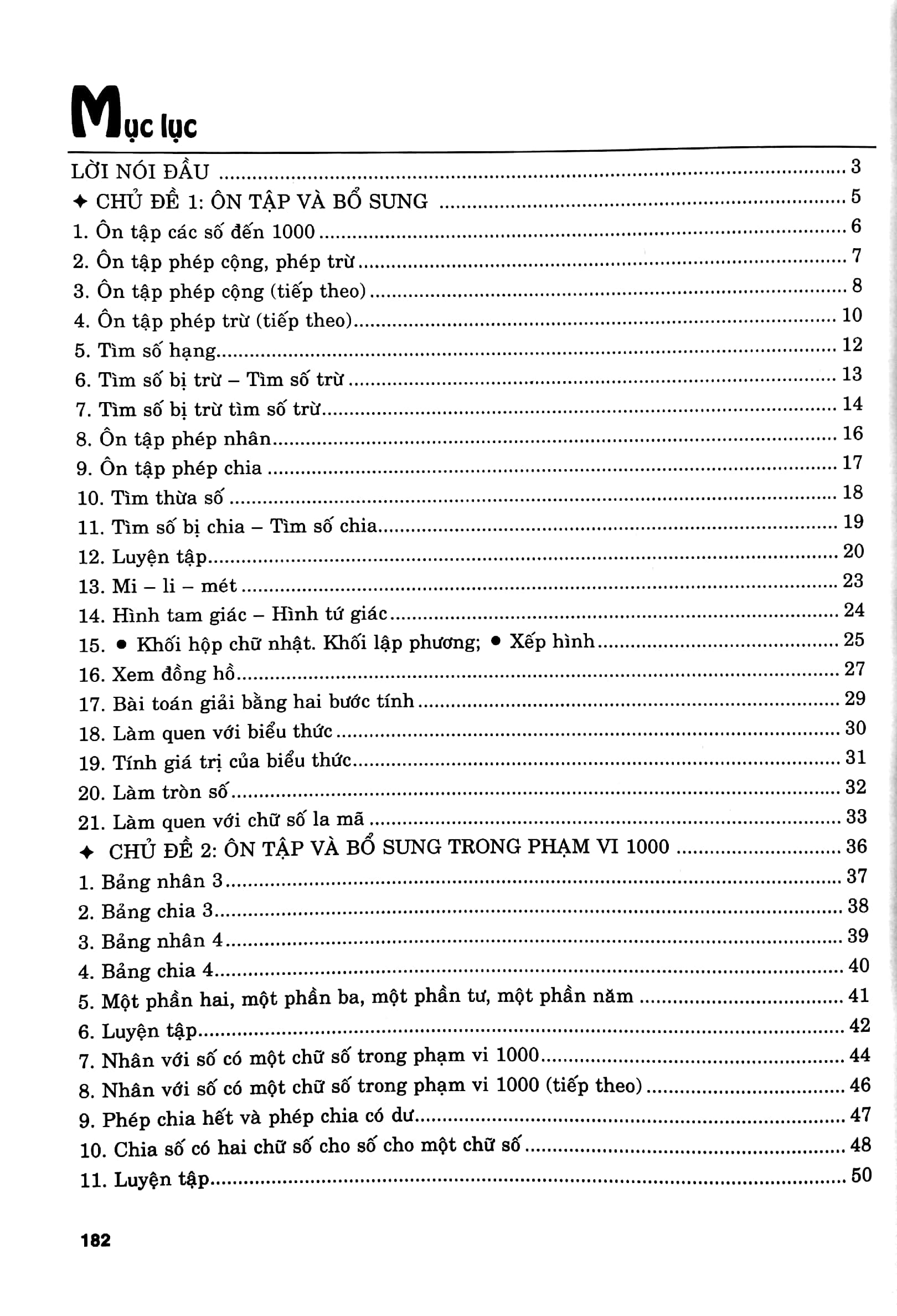 500 bài toán cơ bản và nâng cao lớp 3 (đánh giá năng lực phát triển tư duy) - Ảnh 3