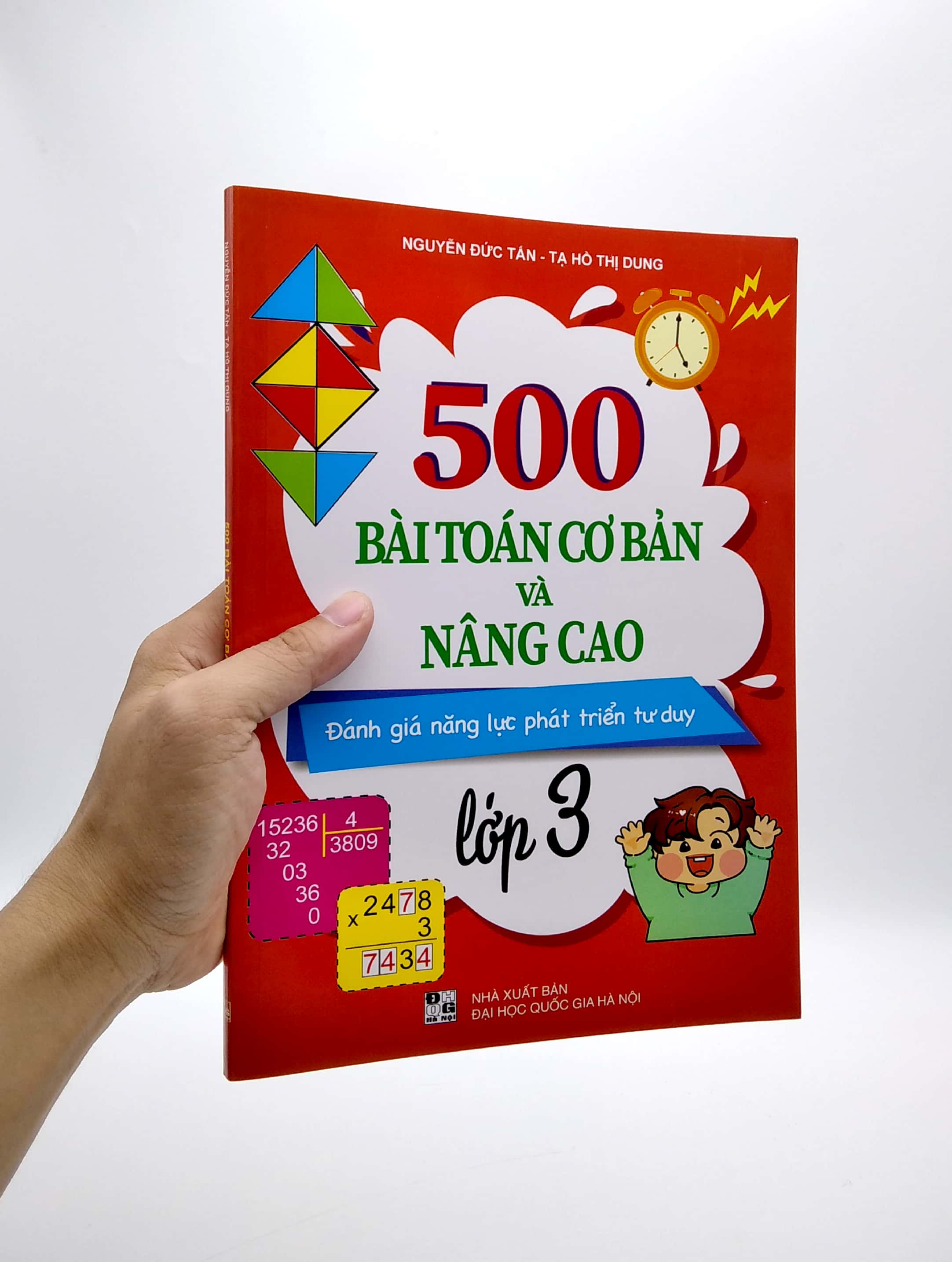 500 bài toán cơ bản và nâng cao lớp 3 (đánh giá năng lực phát triển tư duy) - Ảnh 7