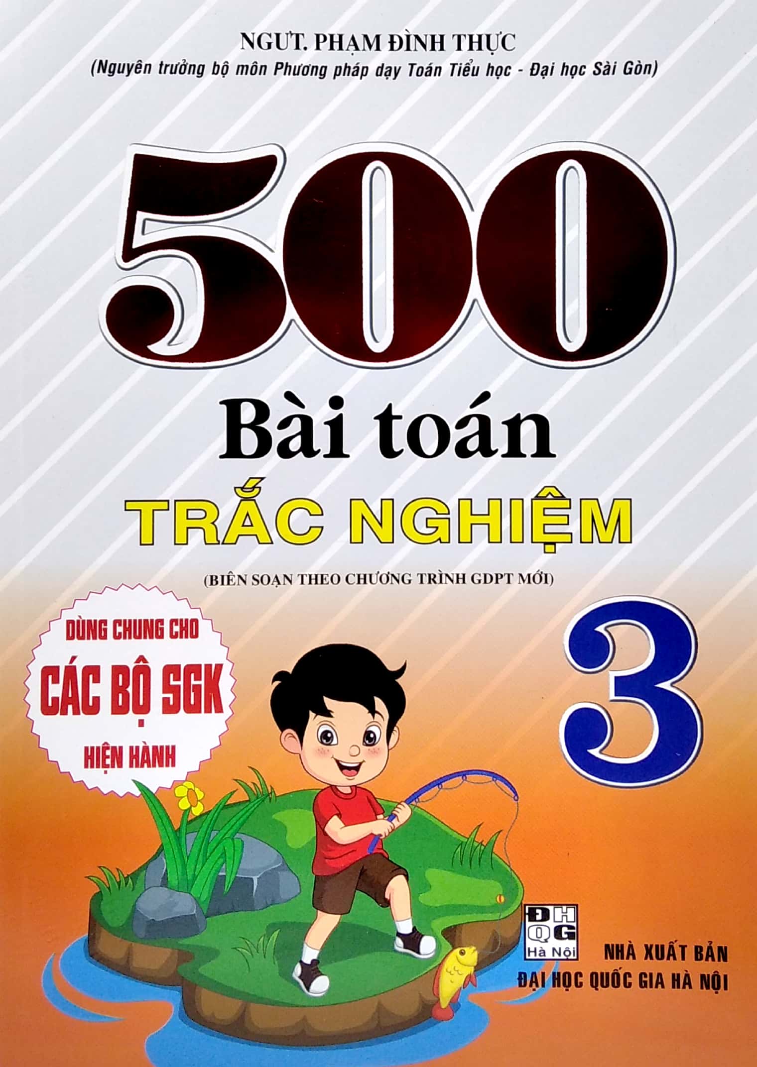 500 bài toán trắc nghiệm 3 (biên soạn theo chương trình giáo dục phổ thông mới) - Ảnh 2