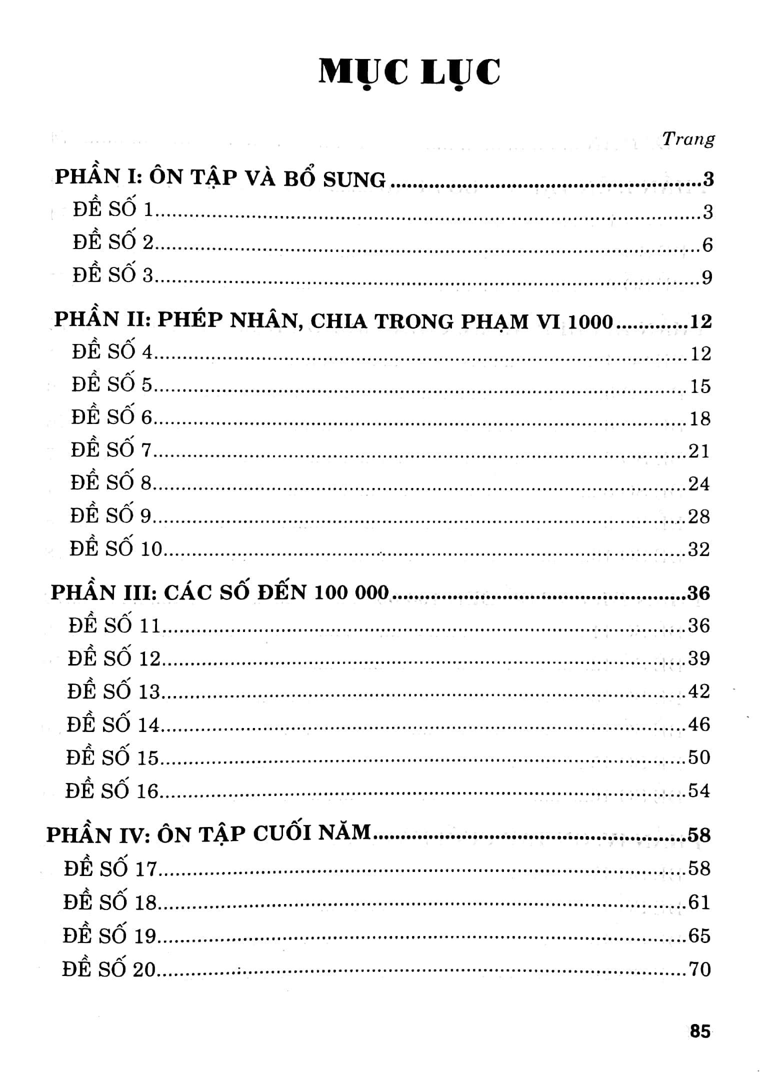 500 bài toán trắc nghiệm 3 (biên soạn theo chương trình giáo dục phổ thông mới) - Ảnh 3
