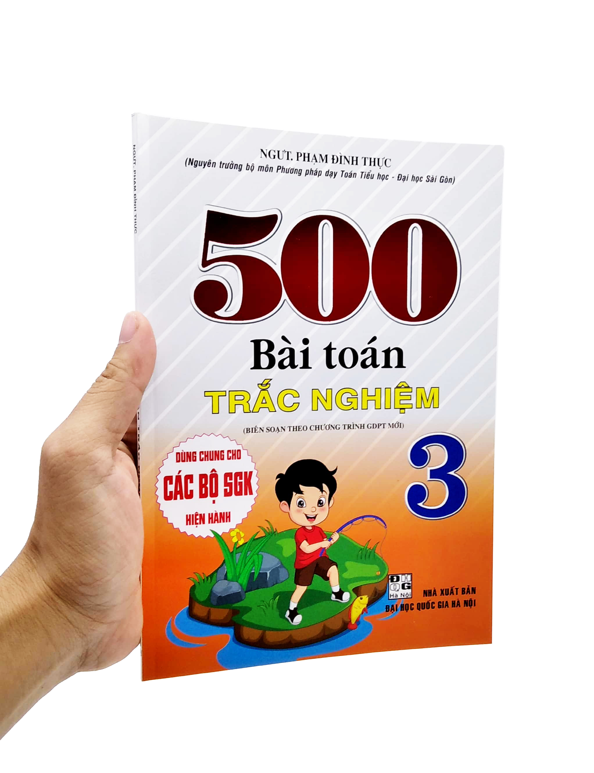 500 bài toán trắc nghiệm 3 (biên soạn theo chương trình giáo dục phổ thông mới) - Ảnh 7