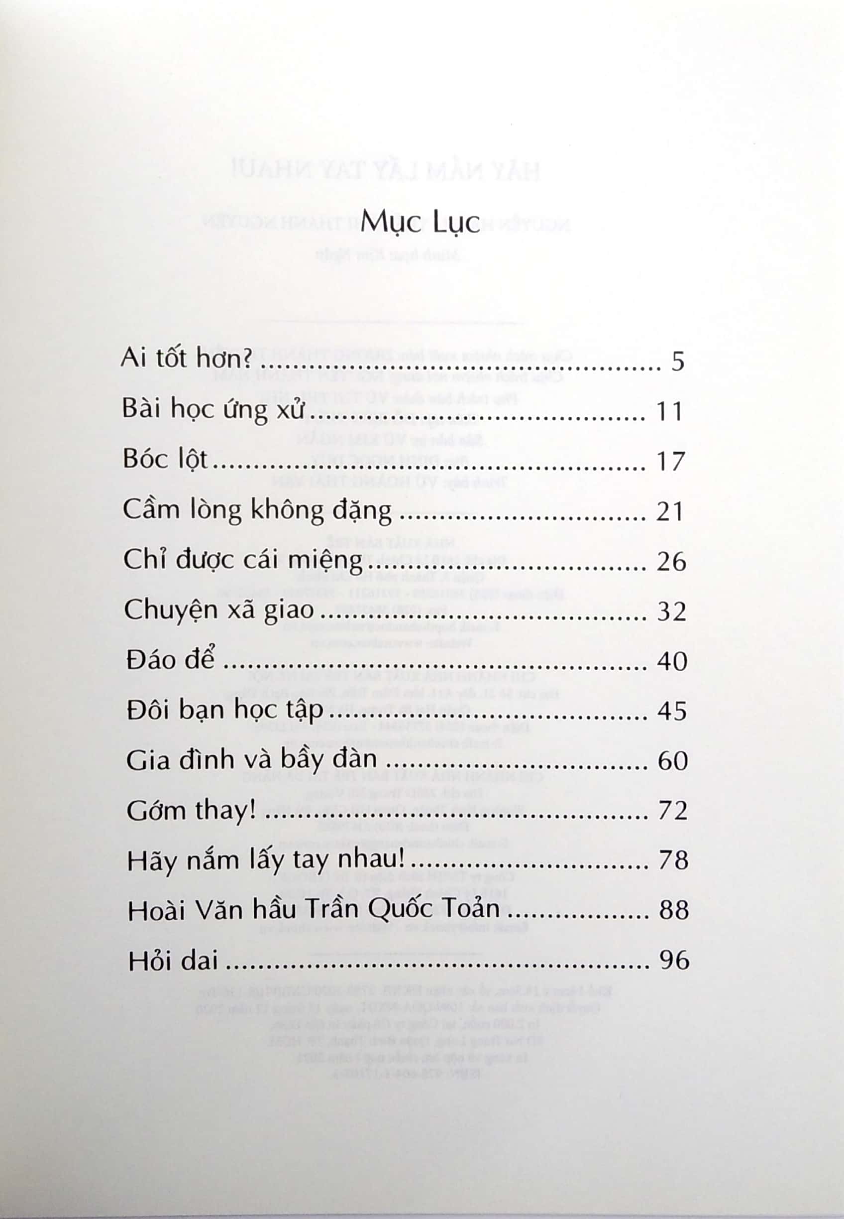 500 câu chuyện đạo đức - hãy nắm lấy tay nhau - Ảnh 3
