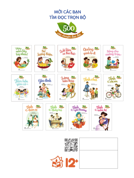 500 Câu Chuyện Đạo Đức - Quẳng Gánh Lo Đi - Ảnh 9